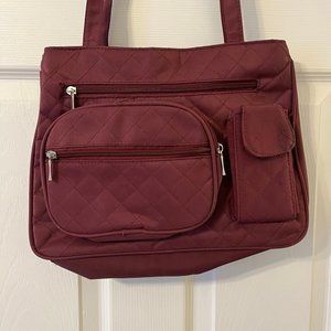 Maroon Purse
